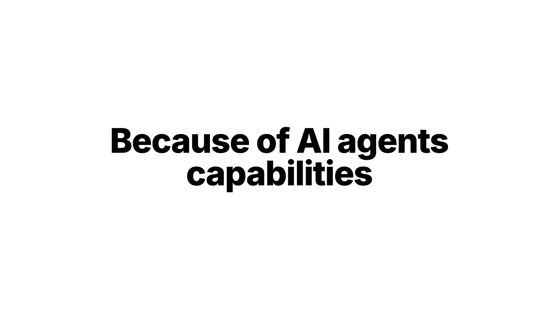 Grâce aux capacités des agents IA