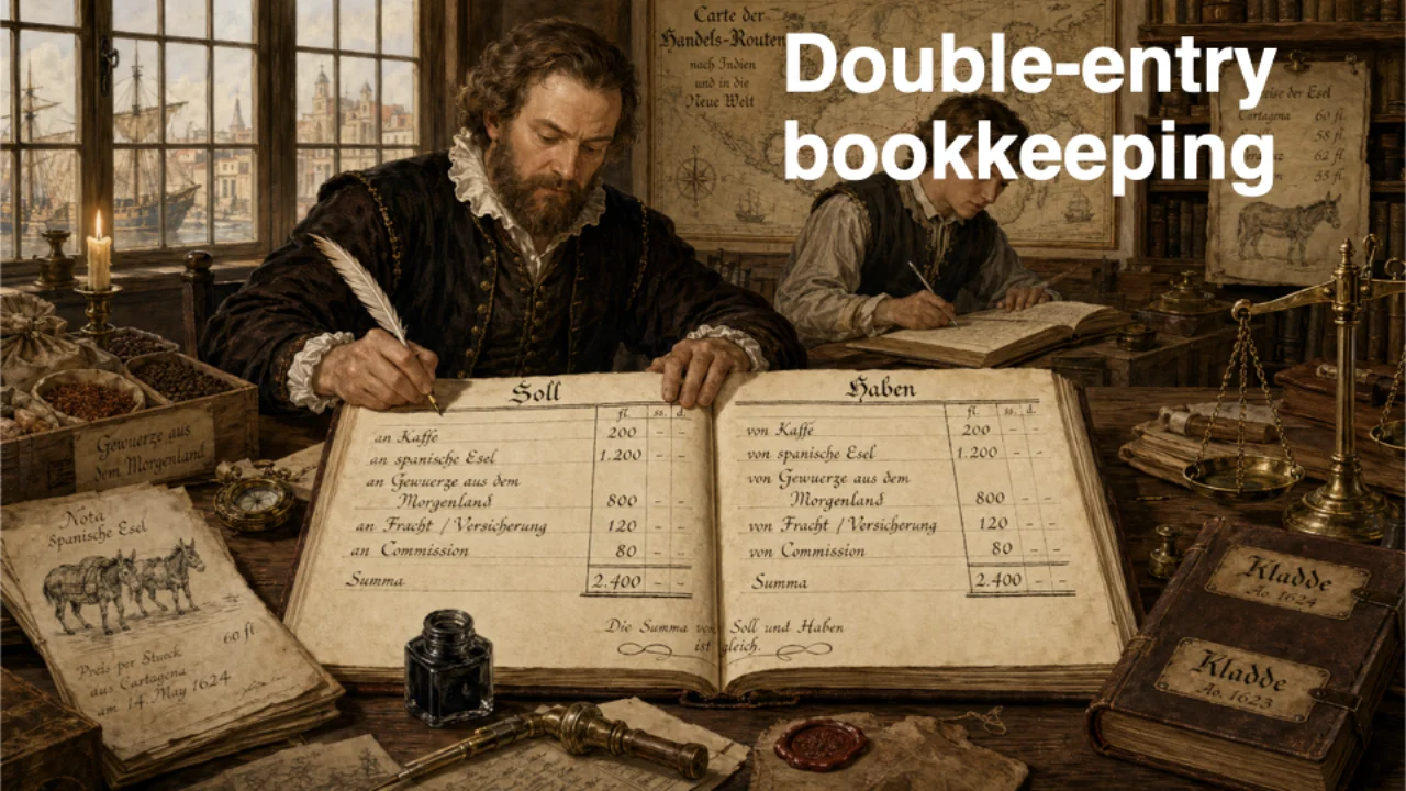 La comptabilité en partie double
