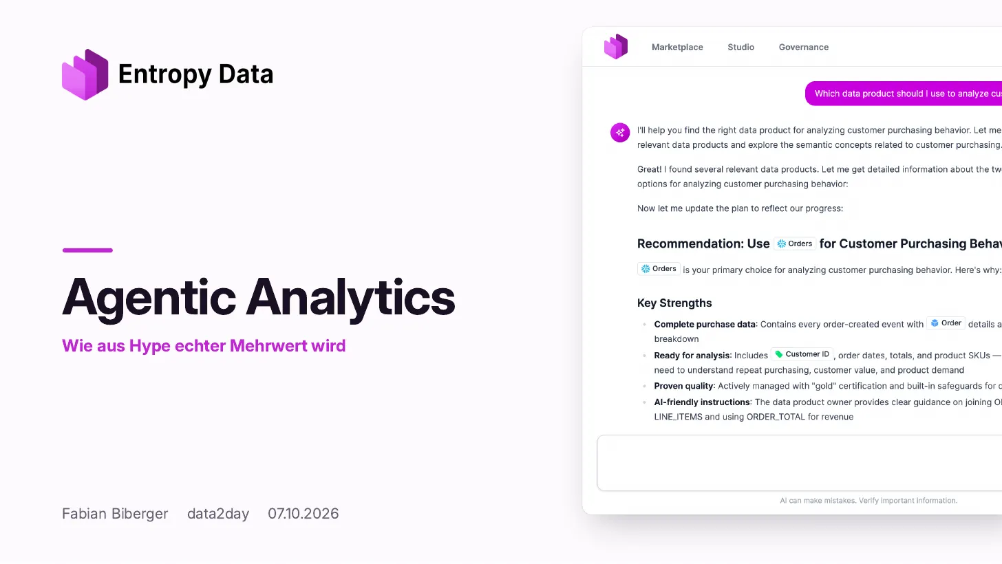 Agentic Analytics: From Hype to Real Value