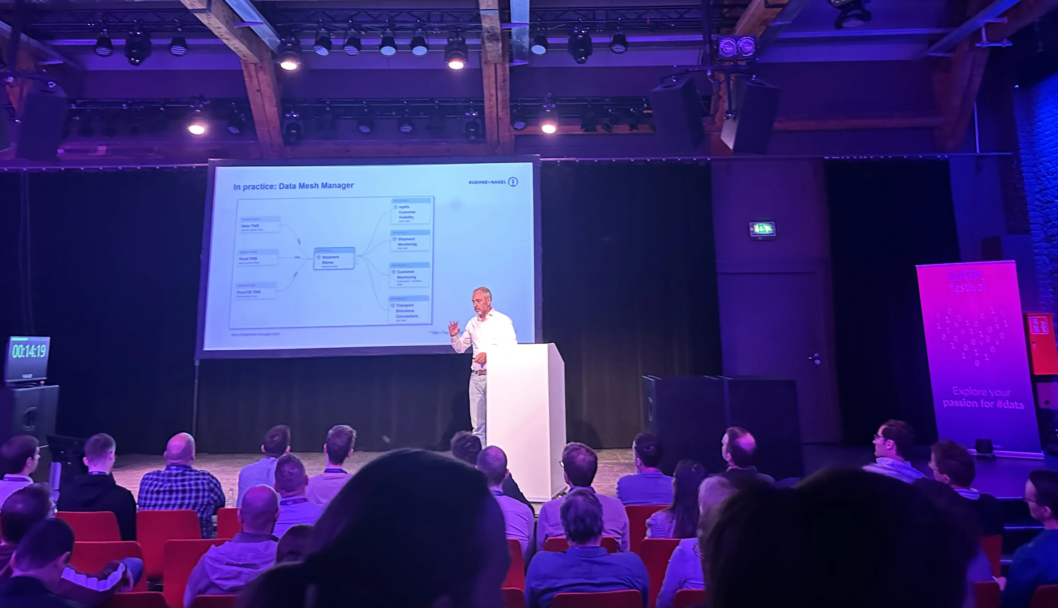 Entropy Data Kunden beim Data Festival 2025