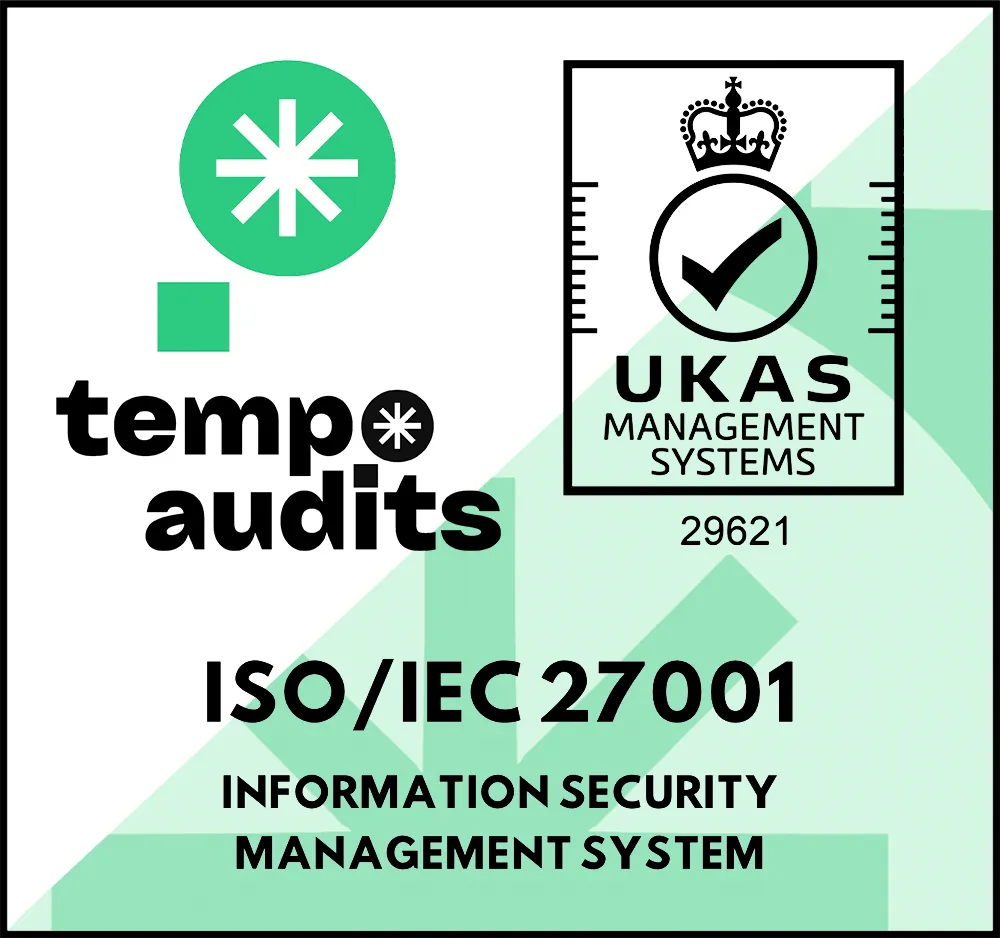 Certificat ISO 27001